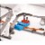 Hot Wheels Track Builder Booster Pack Playset, Multicolor (GBN81) Perspective: bottom