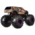 Hot Wheels One Bad Ghoul Monster Truck 1:24 Scale Perspective: bottom