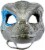 Mattel Jurassic World Velociraptor Camp Cretaceous Mask - Blue Perspective: bottom