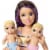 Mattel Barbie Skipper Babysitters Inc Nap n Nurture Nursery Dolls and Playset Perspective: bottom