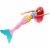 Barbie Mermaid Pink Hair Doll Perspective: bottom