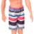 Mattel Barbie® Ken Beach Doll Wearing Striped Swimsuit Perspective: bottom