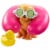 Barbie Spa Doll Blonde with Puppy and 9 Accessories Perspective: bottom
