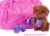 Barbie Fitness Doll, Red-Haired, with Puppy and 9 Accessories, Including Yoga Mat with Strap Perspective: bottom