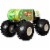 Mattel Hot Wheels® Monster Trucks Will Trash It All Vehicle Perspective: bottom