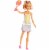 Barbie® Blonde Tennis Player Doll Perspective: bottom