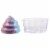 MEGA Fizzlers Rainbow Unicorn Poop Perspective: bottom