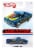 Mattel® Hot Wheels® Assorted Throwback Vehicles Perspective: bottom