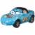 Disney and Pixar Cars Dinoco Mia & Dinoco Tia Toy Racers Perspective: bottom