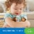 Fisher-Price Little People Snuggle Twins, Figure Set for Toddlers, Brunette Perspective: bottom