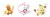 MEGA Construx™ Pokemon™ Mew Figure Building Set Perspective: bottom