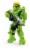 Mega Construx™ Halo® Heroes Master Chief Figure Set Perspective: bottom