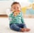 Fisher-Price® Pizza Teether Perspective: bottom