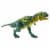 Mattel Jurassic World Majungasaurus Sound Strike Dinosaur Toy Perspective: bottom