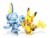 Mega Construx™ Pokemon™ Pikachu Vs Sobble Building Set Perspective: bottom