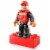 Mega Construx Wonder Builders, Rescue Boat ( 50 Pcs) Perspective: bottom