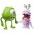 Mattel Disney Pixar Monsters Inc Mike Wazowski Boo Figures Perspective: bottom