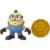 Fisher Price Despicable Me Minions: Rise of Gru Imaginext Otto with Coin Mini Figure Perspective: bottom
