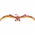 Jurassic World Attack Pack Dimorphodon Figure Perspective: bottom