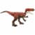 Jurassic World Attack Pack Alioramus Figure Perspective: bottom