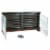 Mattel Hot Wheels® Display Case Perspective: bottom