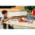 Hot Wheels Mario Kart Track Set with Mario Kart 1:64 scale vehicles and nemesis Perspective: bottom
