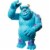 Mattel Disney Pixar Monsters Inc. Sulley Action Figure Perspective: bottom