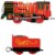 Fisher-Price® Track Master Fiery Flynn Motorized Toy Train Perspective: bottom
