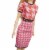 Barbie Fashionistas Doll with Pink Top and Skirt, Toy for Kids 3 to 8 Years Old Perspective: bottom