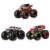 Hot Wheels® Monster Trucks™ Scale Bone Shaker Die Cast Car Perspective: bottom