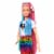 Mattel Barbie® Leopard Rainbow Hair Doll Perspective: bottom