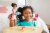 Barbie® Skipper® Babysitters Inc.™ Brunette Skipper Doll, Color-Change Baby Doll, & High Chair Perspective: bottom