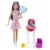 Barbie Skipper Babysitters Inc™ Playset Skipper Doll, Color-Change Baby Doll, and High Chair Perspective: bottom