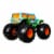 Mattel Hot Wheels Monster Trucks Jeep Wrangler Vehicle Perspective: bottom