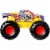 Mattel Hot Wheels Monster Trucks The 909 Vehicle Toy Truck Perspective: bottom