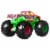 Mattel Hot Wheels® Monster Trucks Racing 1 Vehicle Perspective: bottom