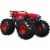 Mattel Hot Wheels® Monster Trucks Marvel Spider-Man Vehicle Perspective: bottom