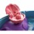 Polly Pocket Dolphin Beach Compact, Beach-Adventure Theme with Micro Polly & Mermaid Doll Perspective: bottom