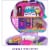 Polly Pocket Jumpin? Style Pony Compact with Horse Show Theme, Micro Polly Doll & Friend Perspective: bottom