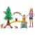 Barbie Wilderness Guide Interactive Play Set Perspective: bottom