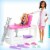 Mattel Barbie® Fast Cast Clinic Medical Playset Perspective: bottom