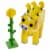 Mattel Minecraft Biome Builds Moobloom Figure Perspective: bottom