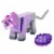 Mattel Minecraft Biome Builds Dyed Cat Figure Perspective: bottom