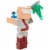 Mattel Minecraft Dungeons Pake Action Figure Perspective: bottom