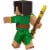 Minecraft Dungeons 3.25-in Collectible Jade Battle Figure and Accessories Perspective: bottom