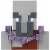 Minecraft Dungeons 3.25-in Collectible Geomancer Battle Figure and Accessories Perspective: bottom