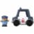 Fisher-Price Little People Wheelies Police Car Perspective: bottom