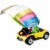 Mattel Hot Wheels® Mario Kart Yoshi Coupe + Parafoil Perspective: bottom