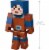 Minecraft Fusion Figure Hex 8 Inch Action Figure Set Perspective: bottom