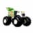 Mattel Hot Wheels Monster Trucks Will Trash It All Vehicle Perspective: bottom